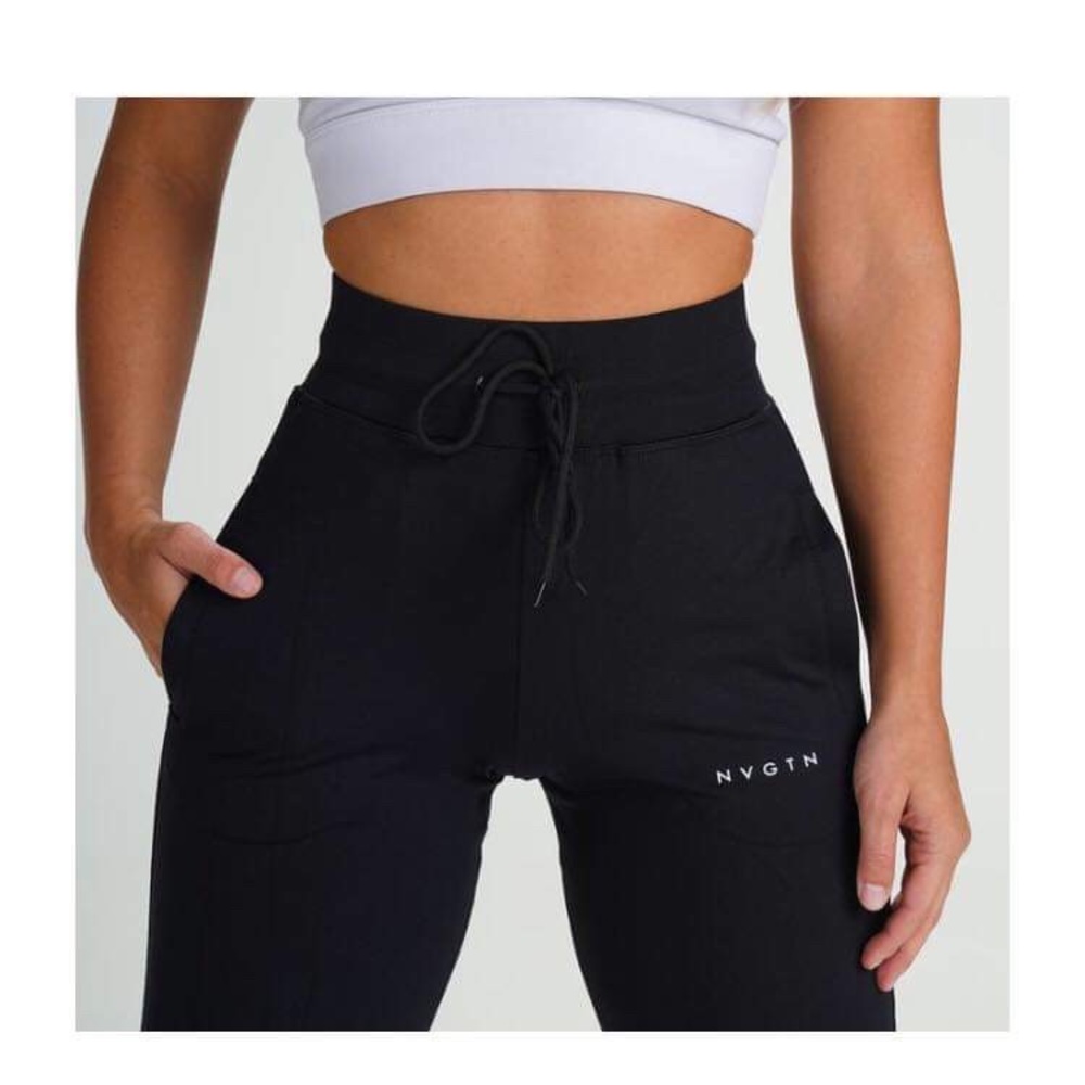 Black nvgtn joggers